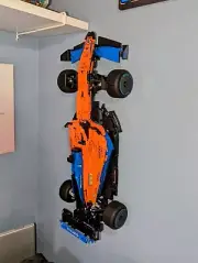 UPGRADE Wall Mount LEGO® Technic™ McLaren Formula 1™ 42141 Display Mount Bracket
