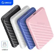ORICO 2.5" SATA USB 3.0 Hard Drive Disk HDD SSD Enclosure External Laptop Case
