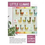 Little Llamas Quilt Pattern By Elizabeth Hartman Quilting Sewing Craft