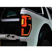 For Ford Ranger 2012-2018 EURO Version LED Tail Lights Rear Lamp Signal Lights (for: Ford)