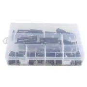 Comprehensive Set of 122 DIP IC Socket 2.54mm Pitches for Electronics Component