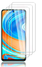 Xiaomi Redmi Note 9 Pro Screen Protector (3Pack) Tempered Glass Bubble Free NEW