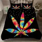 Wolf Unicorn Dreamcatcher Bedding Set Doona Quilt Duvet Cover Single Double Size