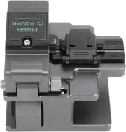 High Accuracy Fiber Cleaver, Tungsten Blade, Automatic Return, for 125μm Fiber