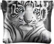 [YXYZRMY] Baby Big Cat Black PU Leather Squeeze Coin Purse, Coin Pouch Change Holder for Women Men, Mini Portable Cosmetic Bags for Women, Multi-colored, one size, Multi-style, Multi-colored, one size