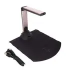 Document Scanner 12 Million PX 1S Scan HD Book Scanner A4 Format USB Book Sc Set