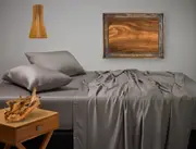 Moonshadow Silky Touch Luxury Tencel Sheet Set Pewter