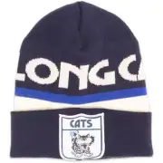 NEW Geelong Cats Merino Wool Throwback Beanie