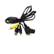 Sony Multi Use USB AV Cord for Cyber-shot DSC-W70 DSC-W80 DSC-W90 DSC-W100