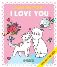 在飛比找博客來優惠-I Love You Cards: 25 Clever Ca