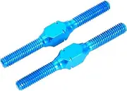 Oshhni 2Pcs RC Turnbuckle Shaft Spare Parts Easy to Install 3×32mm Turnbuckle Rod 54249 W202 for 1/10 RC Car Vehicles DIY Modified