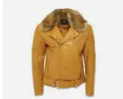 JORDAN CRAIG (MENS) WHEAT CHULA VISTA MOTO JACKET