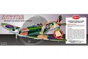 Supermarine Spitfire 1:16 Balsa Model Kit