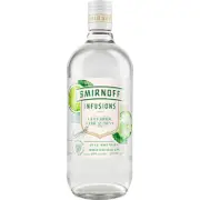 [Smirnoff] Smirnoff Infusions Cucumber Lime & Mint 700mL