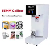 Electric Beverage Seal Machine Milk Tea Drink Bottle Sealer 220V Cans Sealer