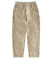 [Marc Jacobs Kids] Marc Jacobs Kids Jumbled Monogram jacquard jeans Y 10 gold
