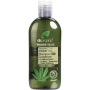 Shampoo Conditioner 2 in 1 Organic Hemp Oil 265ml