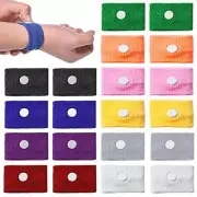 10 Pairs Motion Sickness Wristband, Morning Sickness Relief for Pregnant