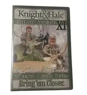 Knight & Hale Ultimate Whitetail XI Bring'em Closer 22 Hunts 4 Hours 2 DVDs -NEW