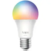 TP-Link Tapo L535E Smart Wi-Fi RGB LED Bulb, E27, 1055 Lumens, 2500-6500K, Dimmable, Matter-Certified [Tapo L535E]