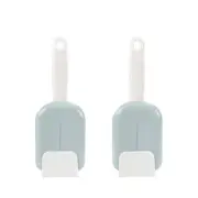 2 Sets Rice Spoon Holder Kitchen Tool Oven Mitts Silverware Organizer