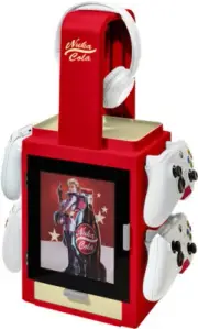 Numskull - Fallout ‘Nuka-Cola’ Gaming Locker (LED Version) [New ] Collectible