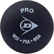 Dunlop Sports Pro Squash Ball Double Yellow Dot