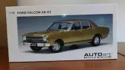 1:18 Biante/Autoart 1967 Ford Falcon XR GT - Gold - Never out Box - Only 2000!