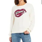 NWT Wildfox Couture Love Bites Sweatshirt in Pristine size small