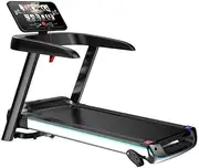 Treadmill Small Fitness Equipment Foldable High-Definition Color Sn WiFi Treadmill Home Weight Loss Fitness for Home and Office