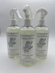 (3)Crabtree & Evelyn Nantucket Briar Linen Spray 16.9 fl oz