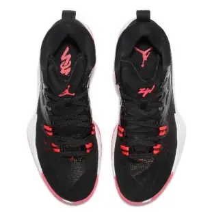 Nike 籃球鞋 Jordan Zion 1 PF 黑 紅 錫安 胖虎 男鞋 運動鞋 DA3129-006