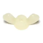 #6-32 Nylon Plastic Coarse Thread Wing Nuts