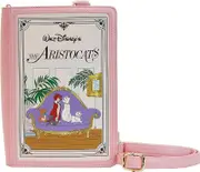 Loungefly Disney Aristocats - (1970) Book Convertible Crossbody Bag