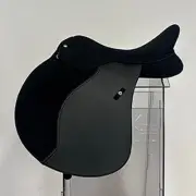 Wintec 2000 All Purpose Proto Saddle with HART Technology Black 17" NEW and I...