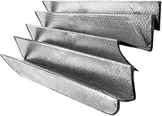 Shade Cover Windshield Sunshade for Uv Protection Heat Insulation Durable Reflective Visor for Various Car Models Easy Installation Storage