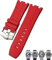 [SKXMOD] Soft FKM Fluoro Rubber Watchband 28mm For AP Strap Audemars Piguet ROYAL OAK OFFSHORE Diving Waterproof Sports Watch Band