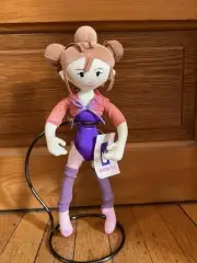 2002 Vintage Manhattan Toy Ballesque Chloe Poseable Ballerina Doll With Stand