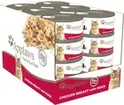 Applaws Natural Wet Cat Food Chicken Breast with Duck in Broth Tin 70G, 24 Pa...