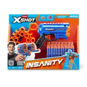Zuru X-Shot Insanity Micro Blaster 24 Darts