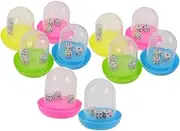 10 Sets Mini Play Dice Prop Favor Small Toys Toy Toddler Party Favors Dice Ornament Kids Prizes Party Favors Game Pieces