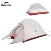 Naturehike Camping Tent Ultralight Portable Cloud Up 1Person Backpack Waterproof