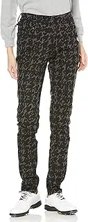 PEARLY GATES(パーリーゲイツ) Parly Gates 055-2231016 Women's Long Pants (Leopard Pattern, High Power Stretch) / Golf