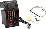 ifundom 1 Set Guitar Pickup Set Equalizer Acoustic Guitar Pickup Upgrade Installation Kit