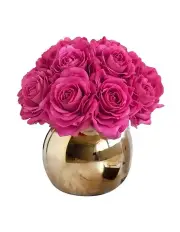 [Vicky Yao] Natural Touch Purple 12 Alice Roses & White Ginger Fragrance 50ml