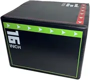 Kdjuope Jump Box, Box, Plyometric Jump Box, Versatile Plyo Box, Agility Box for Jump Training, Rope Hopping, Lunges