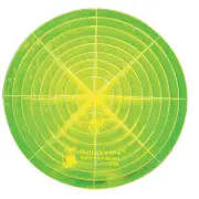 SMALL Circle Template Set - 1in to 5in set of 6
