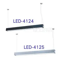 在飛比找Yahoo!奇摩拍賣優惠-【燈王的店】舞光 LED T8 4尺 x1 日光燈具吊燈 鋁