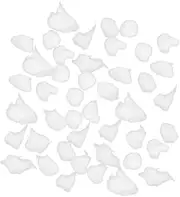 Generic 3 Manicure Tools Mini Makeup Cotton Balls Cotton Bulk Multi-use Cotton Balls Cotton Wool Nail Gel Balls Nail Gel Cotton Balls Gel Remover Cotton Pad Extra Large Cotton Balls White