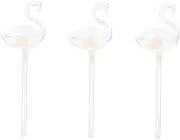 BESPORTBLE 3pcs Automatic Self- Bulbs for Plants 2-Pack Globes Timer Garden Globes
